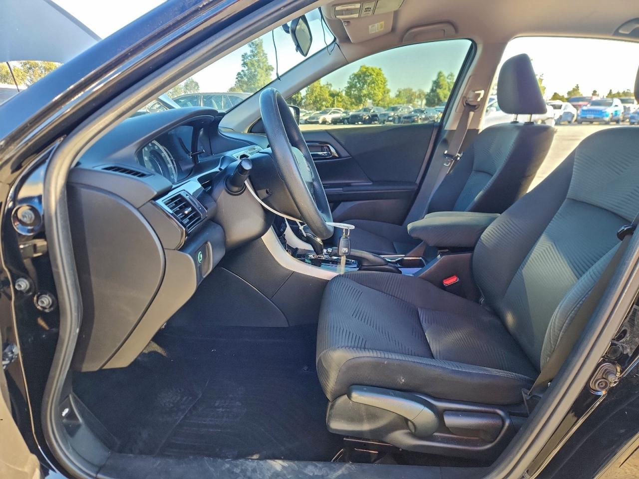 2016 HONDA ACCORD