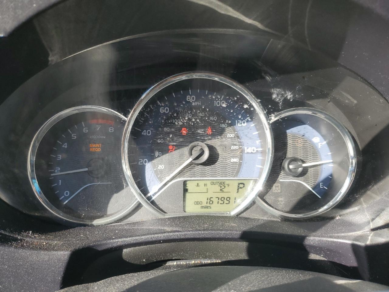2014 TOYOTA COROLLA