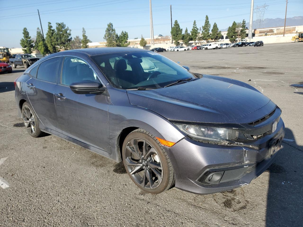 2020 HONDA CIVIC
