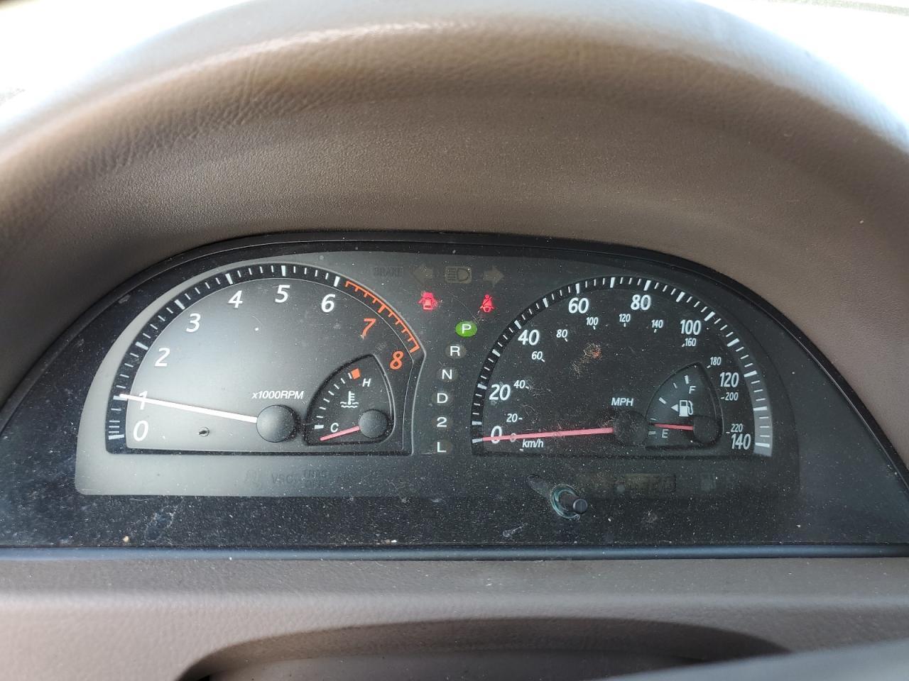 2002 TOYOTA CAMRY
