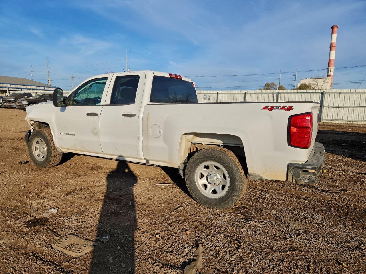 2018 CHEVROLET Silverado
