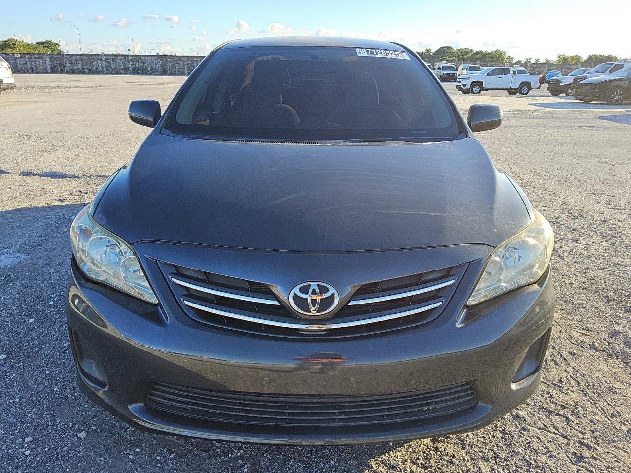 2013 TOYOTA COROLLA