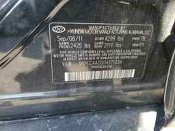 2012 HYUNDAI SONATA