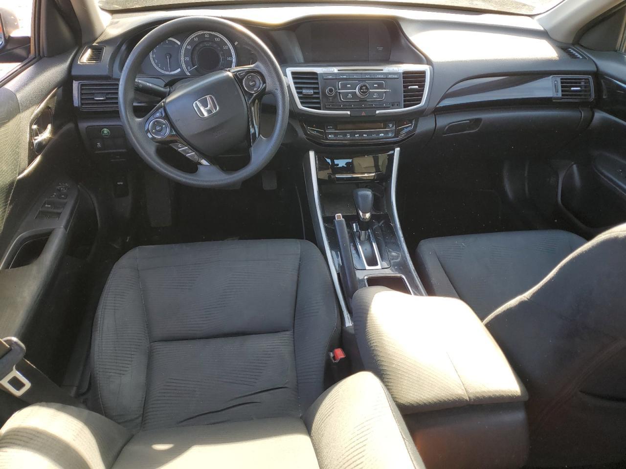 2017 HONDA ACCORD