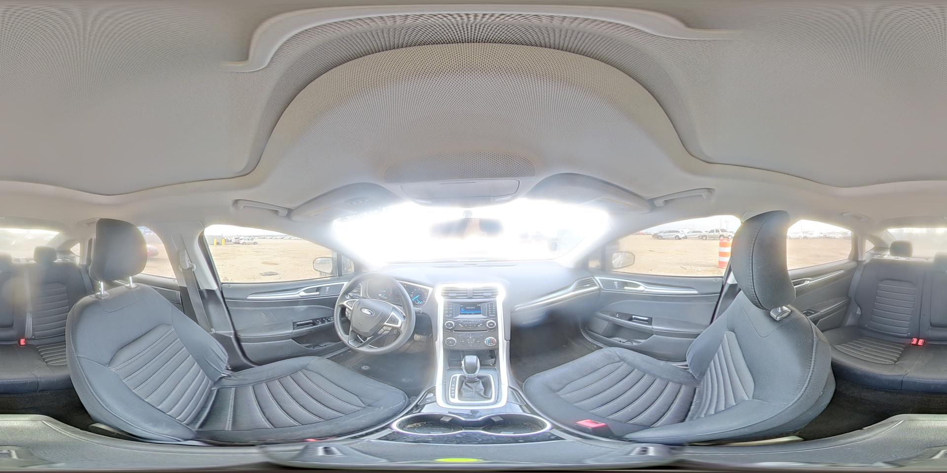 2015 FORD FUSION