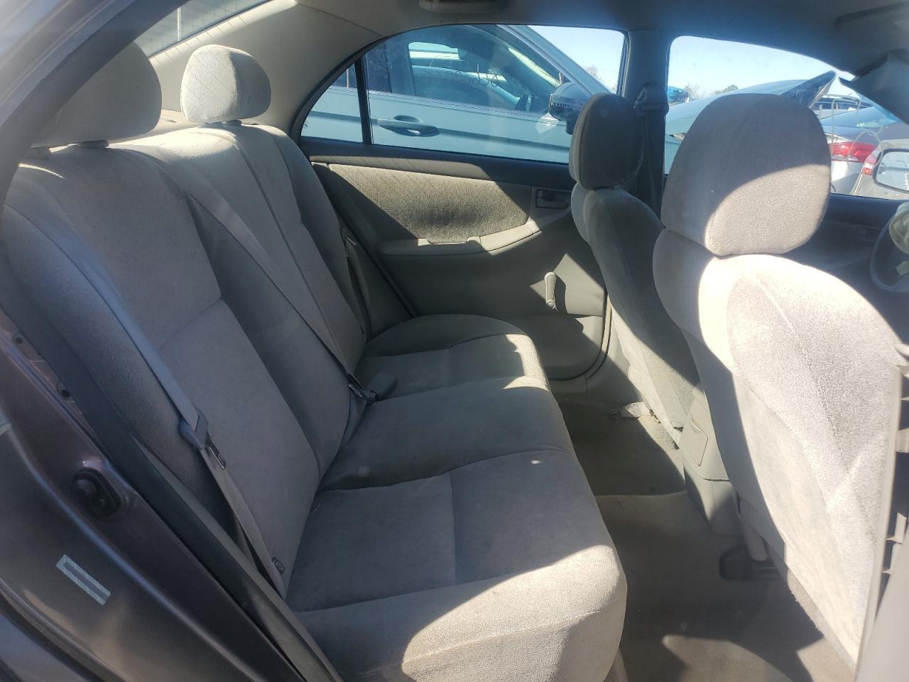 2003 TOYOTA COROLLA