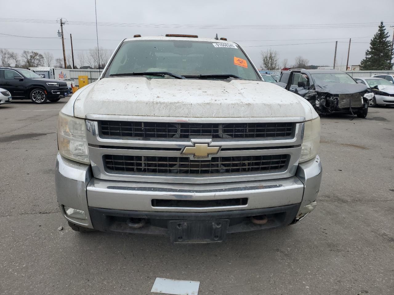 2009 CHEVROLET Silverado 2500