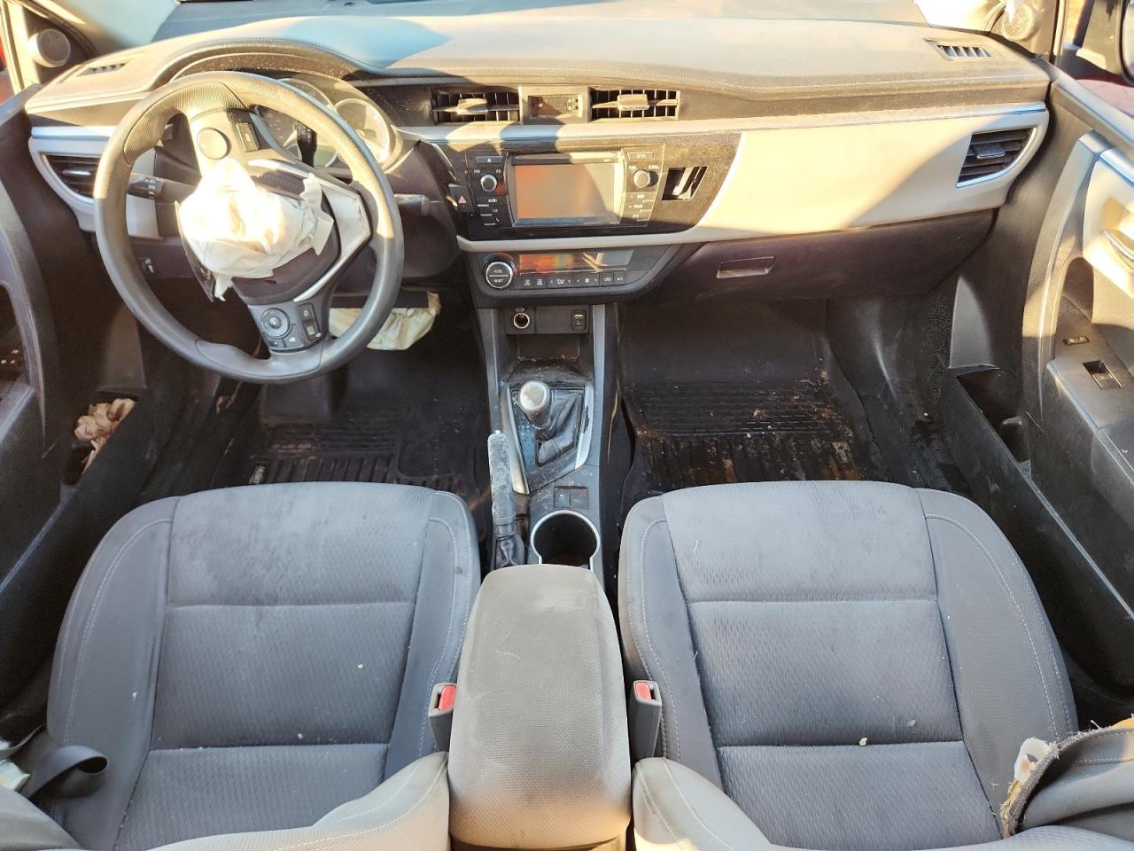 2016 TOYOTA COROLLA
