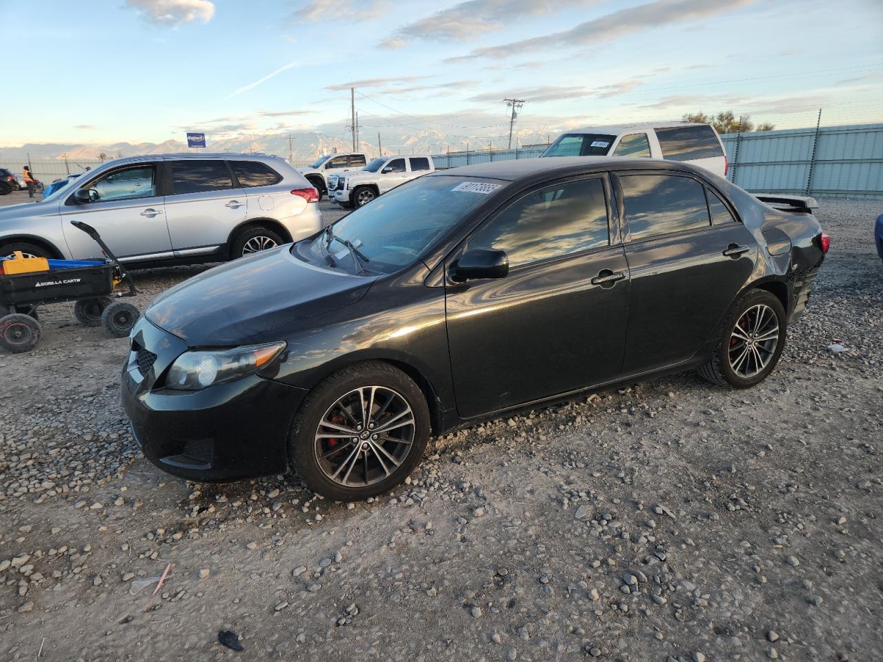 2009 TOYOTA COROLLA