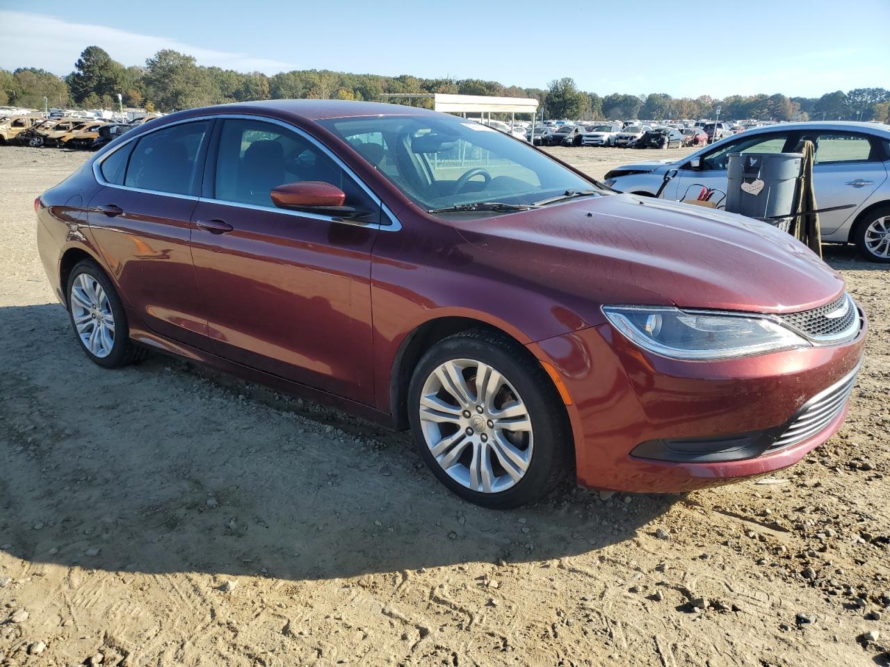 2015 CHRYSLER 200
