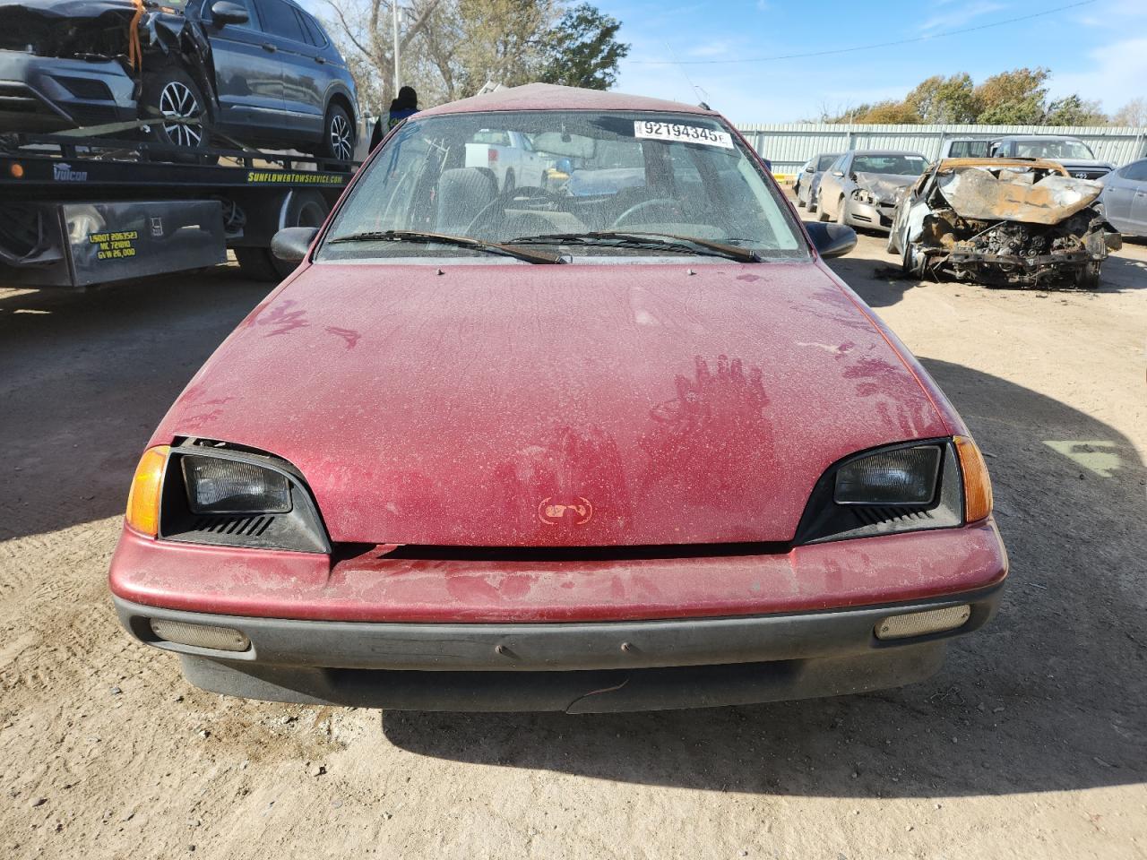 1991 Geo Metro