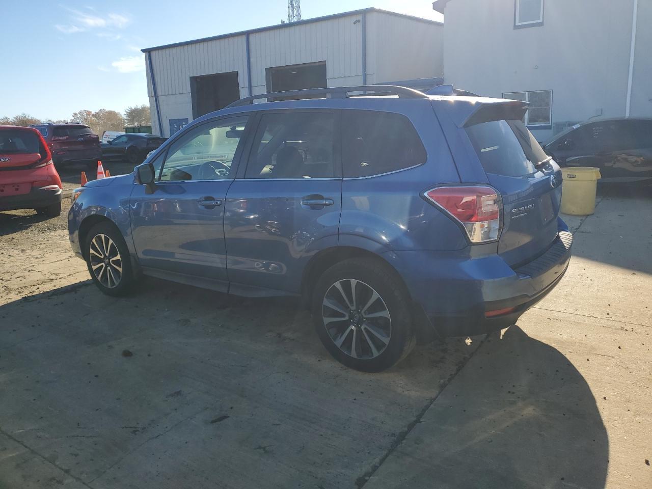 2017 SUBARU FORESTER