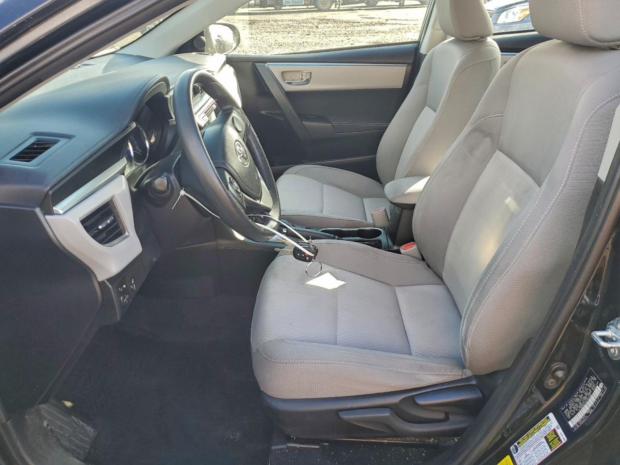 2014 TOYOTA COROLLA