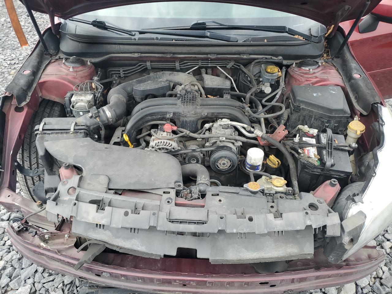 2015 SUBARU Legacy