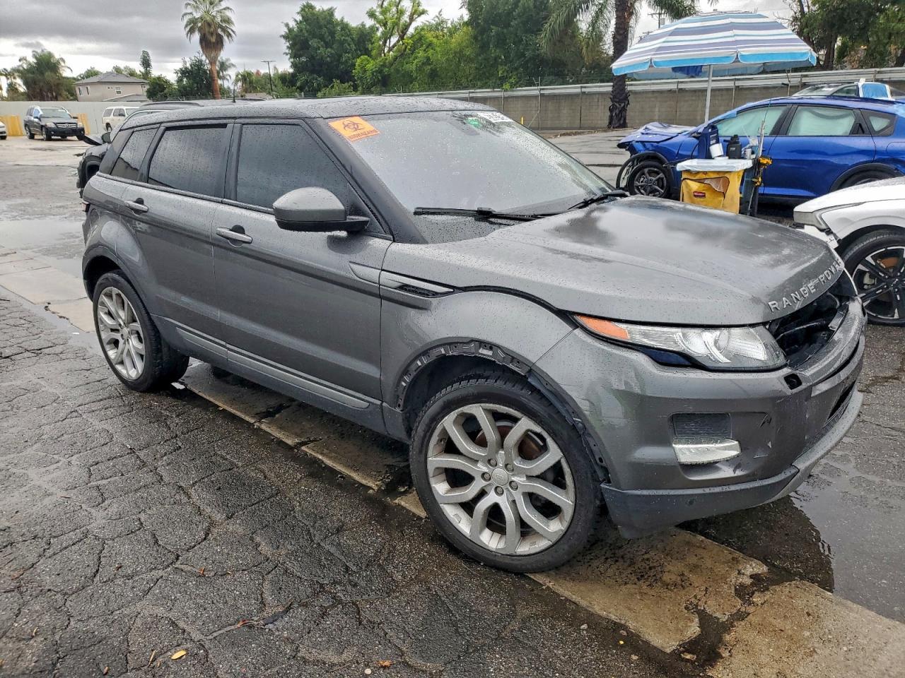 2015 LAND ROVER RANGE ROVER EVOQUE