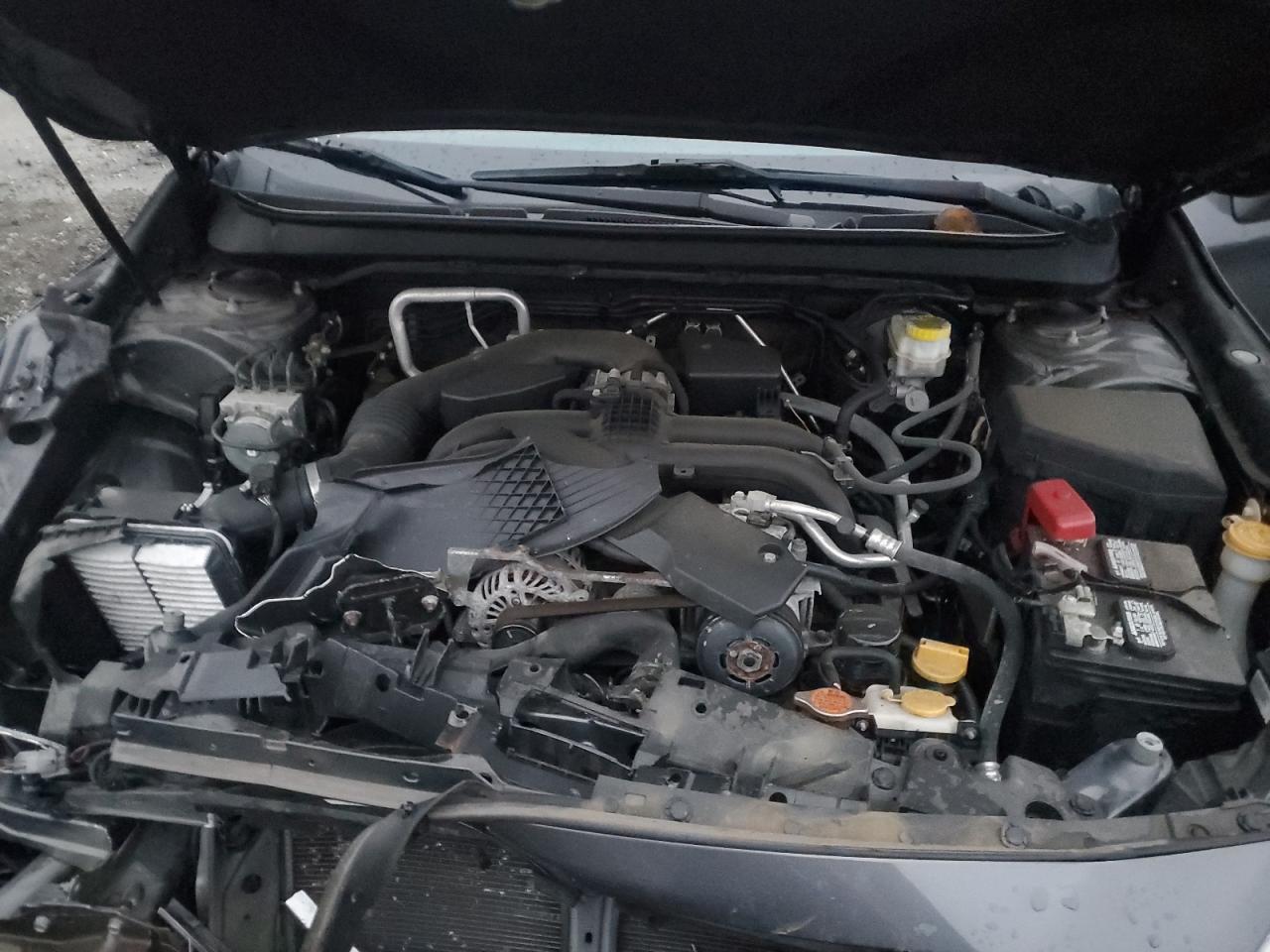 2018 SUBARU Legacy