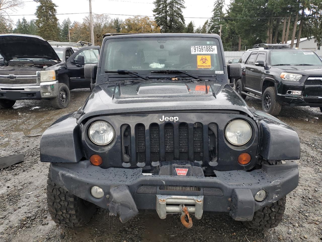 2012 JEEP WRANGLER