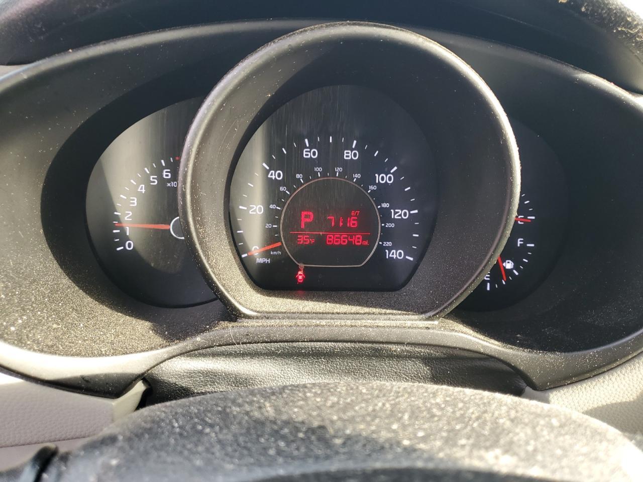 2016 KIA SOUL