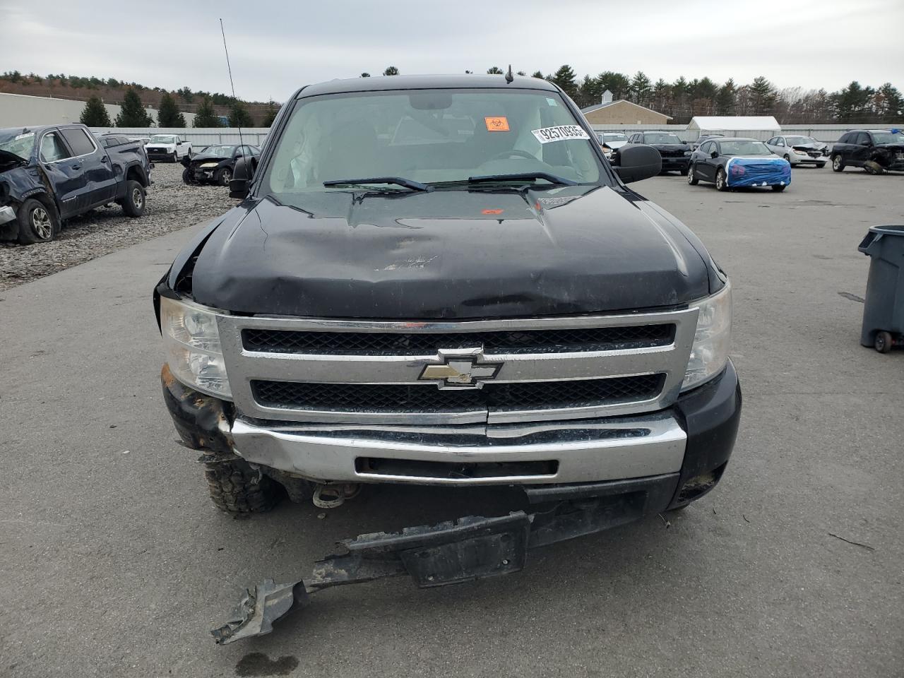 2011 CHEVROLET SILVERADO 1500