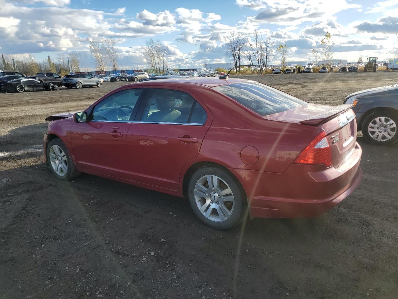 2010 FORD FUSION