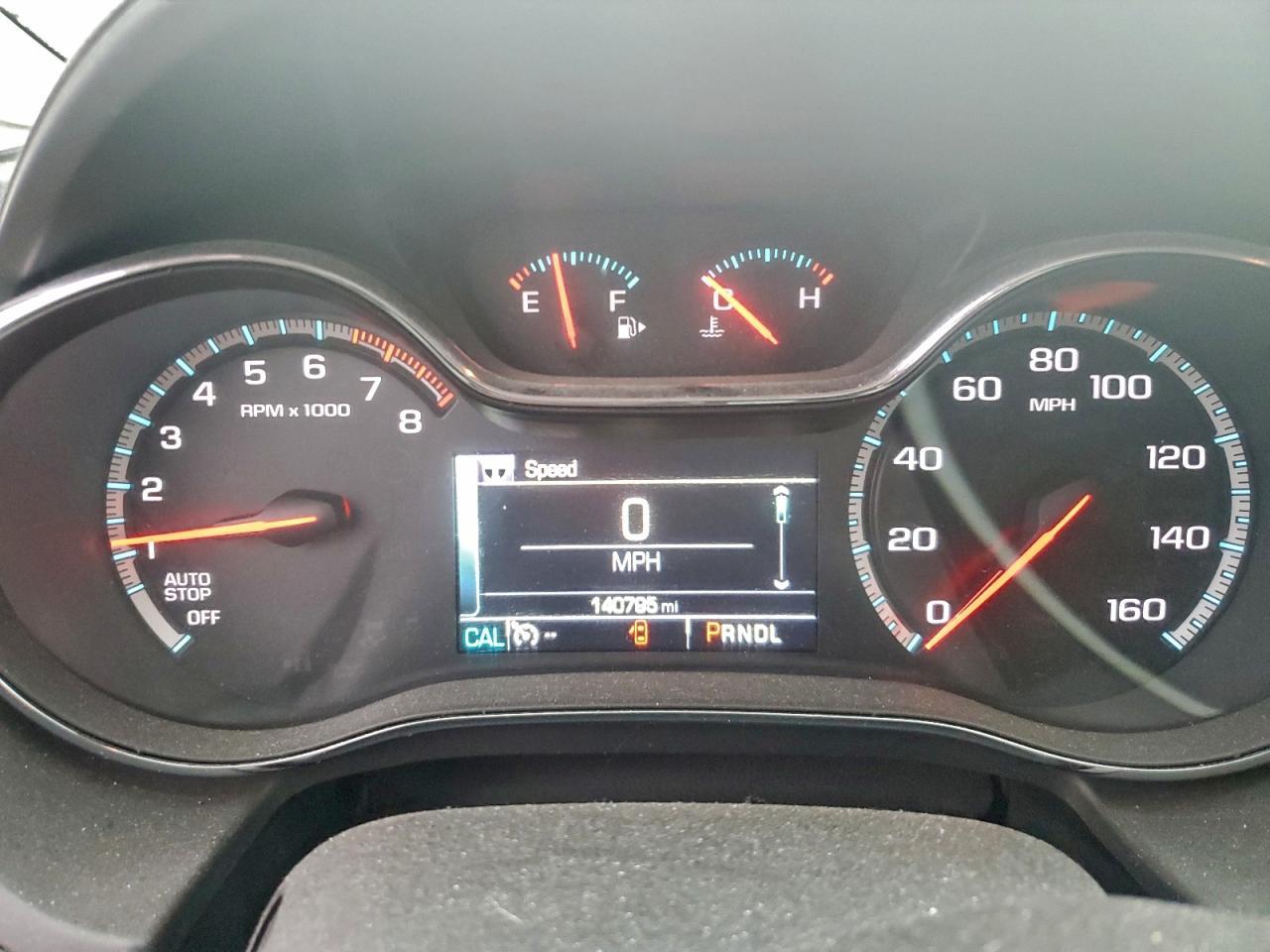 2016 CHEVROLET CRUZE