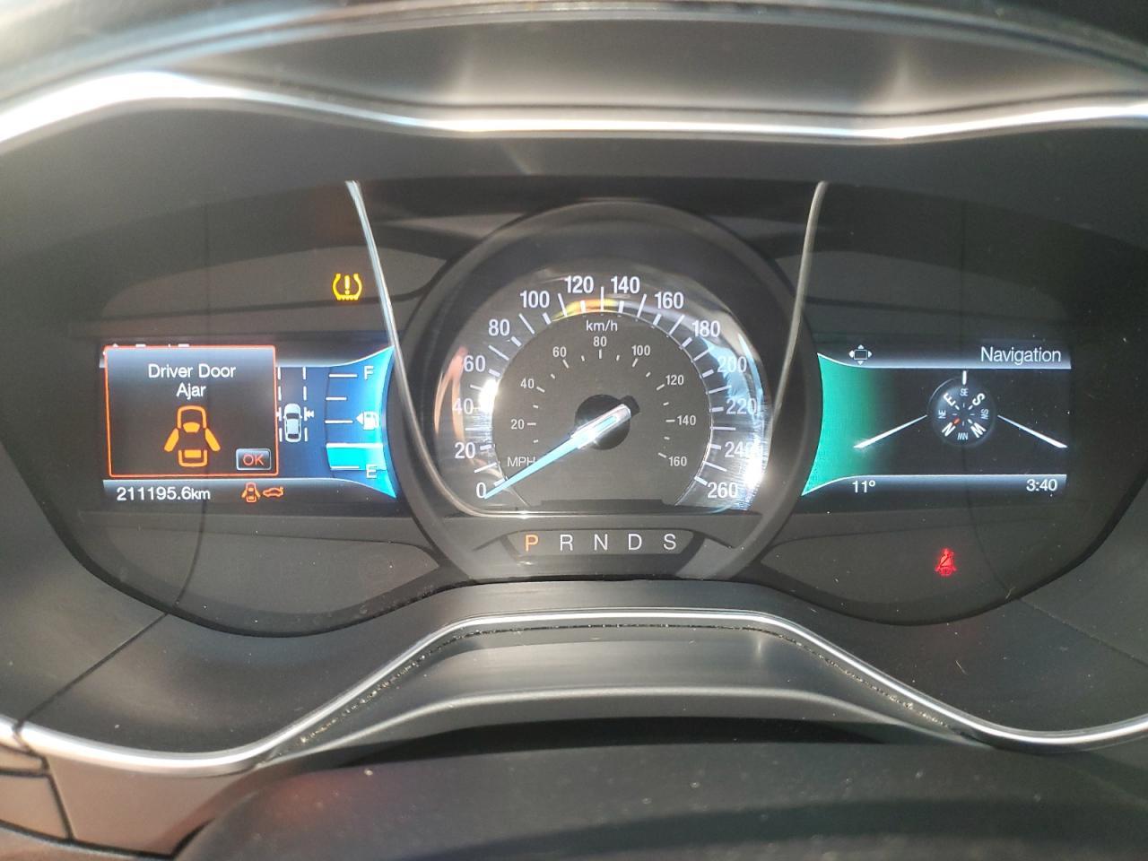 2017 FORD FUSION