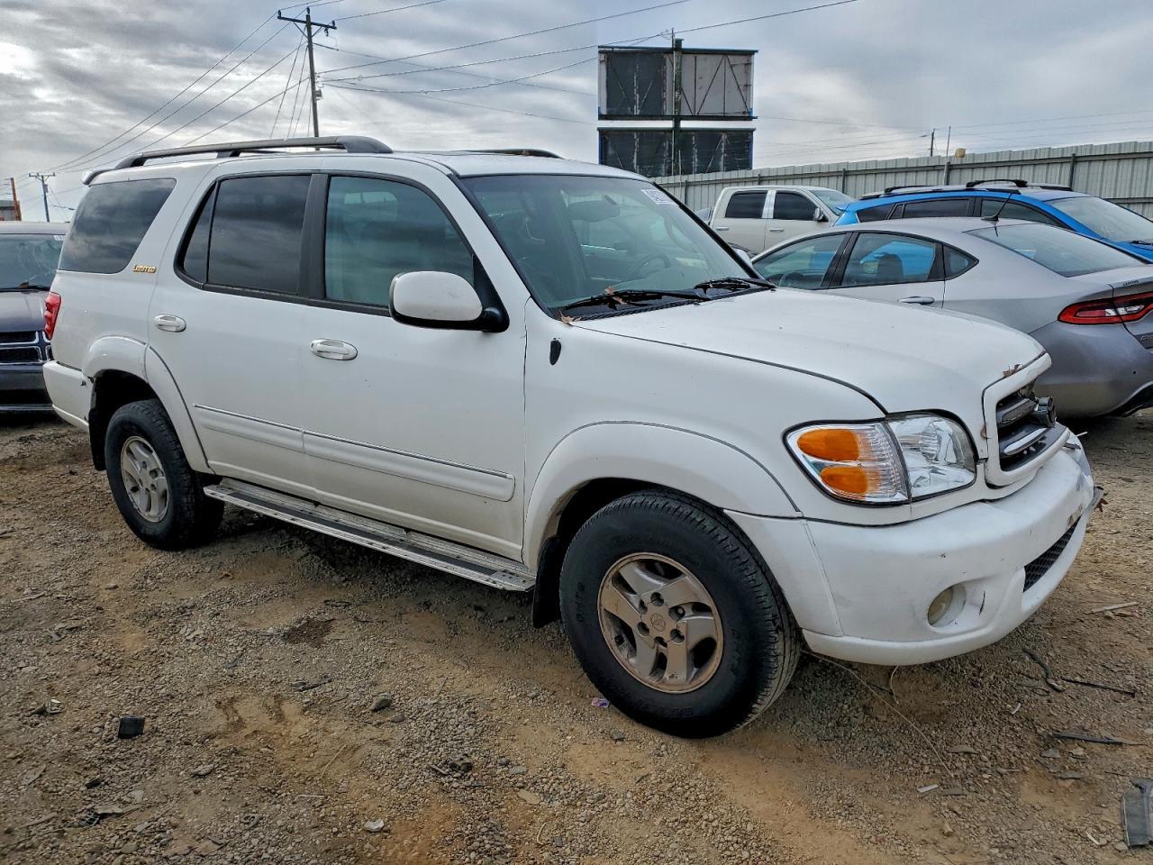 2002 TOYOTA Sequoia