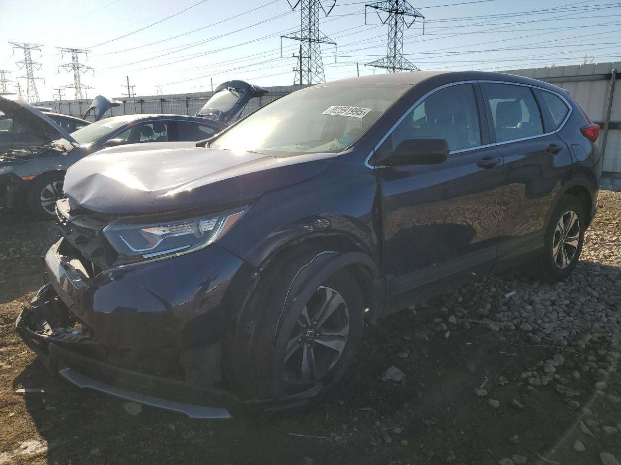 2018 HONDA CR-V