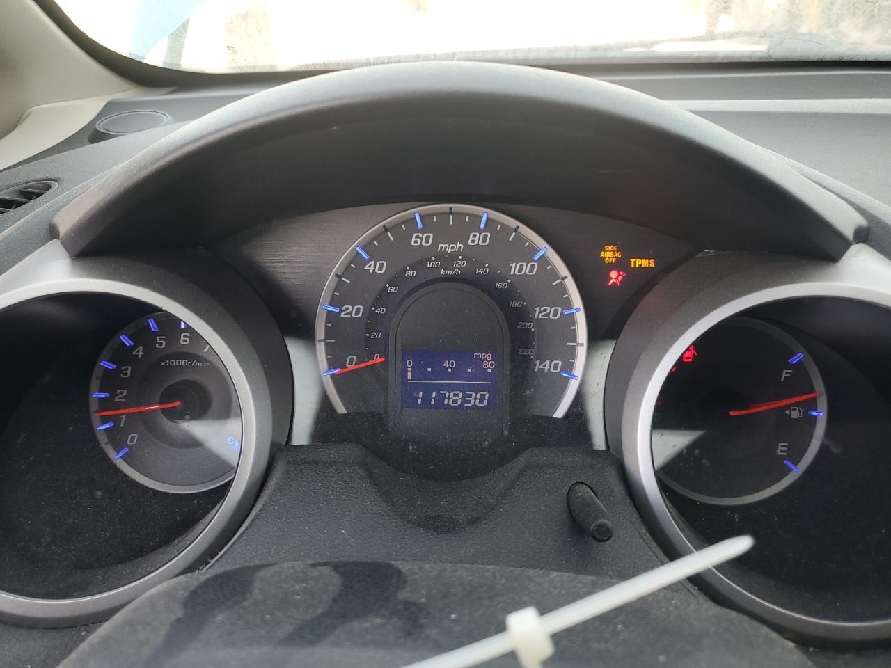 2012 HONDA FIT