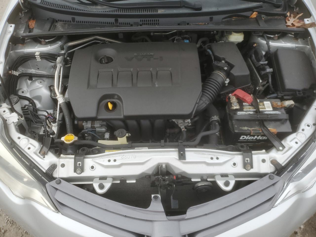 2016 TOYOTA COROLLA