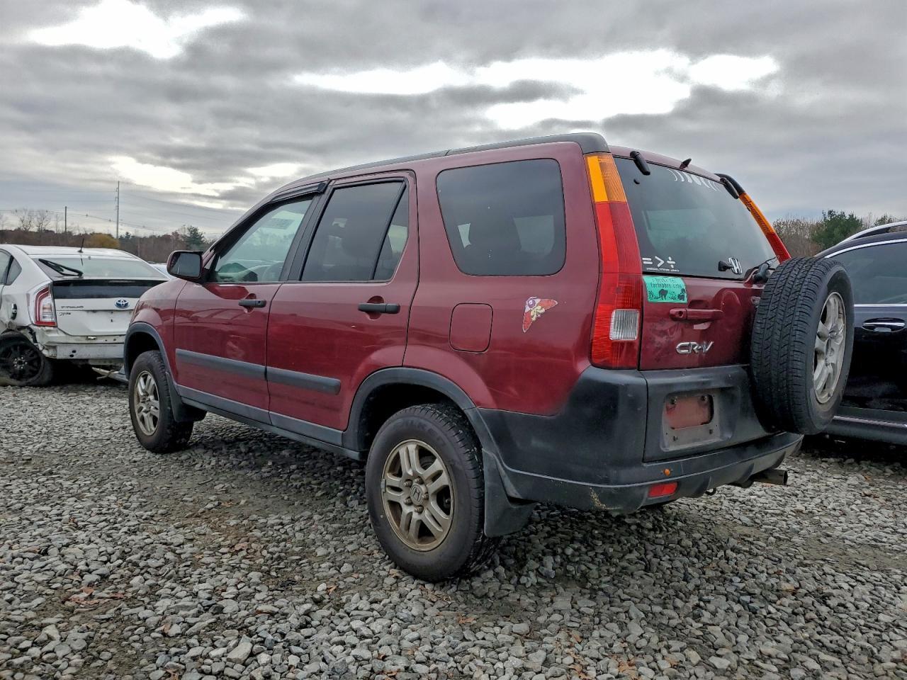 2004 HONDA CR-V