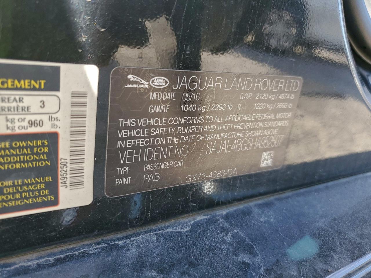 2017 JAGUAR XE