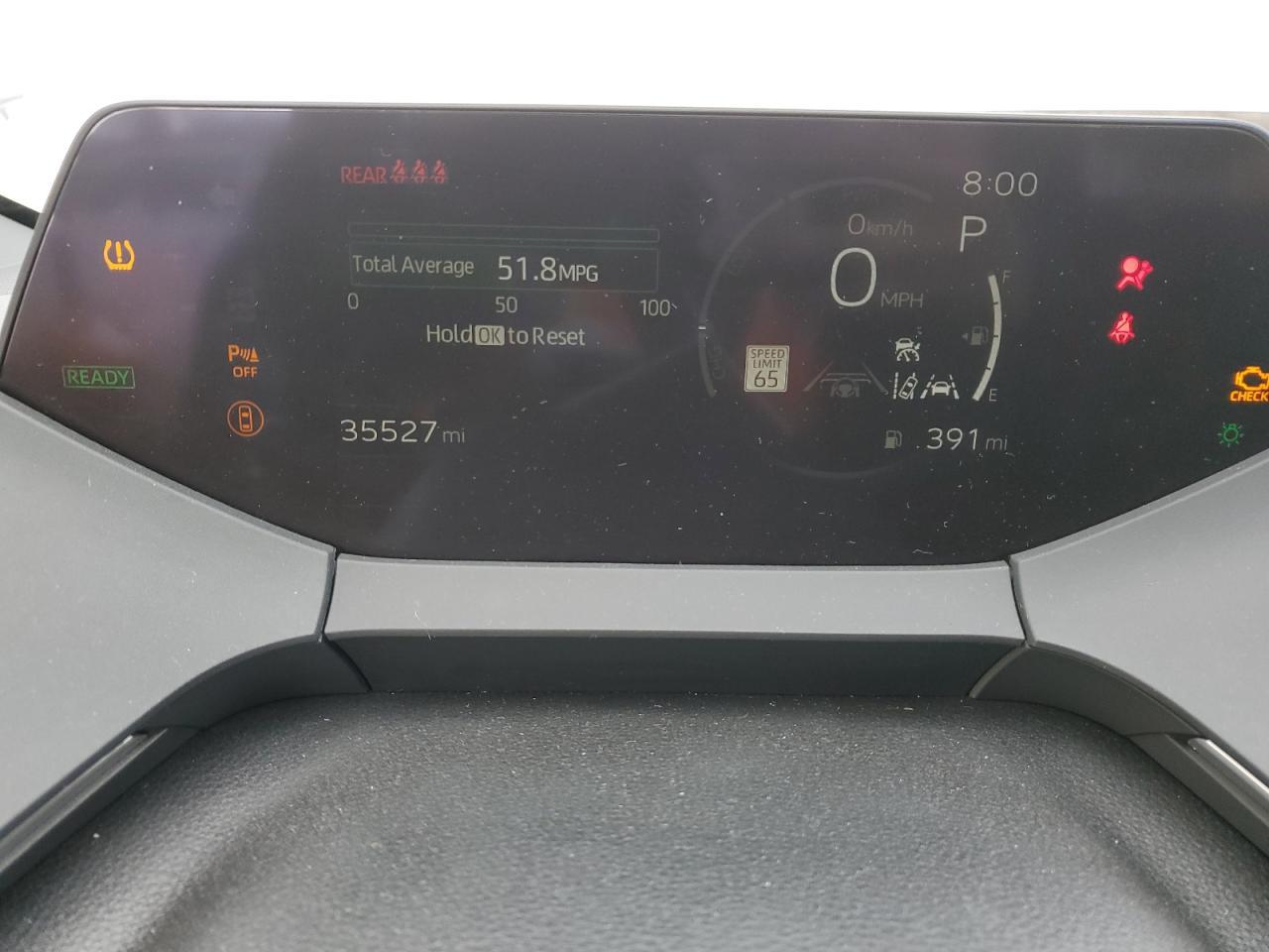 2023 TOYOTA PRIUS