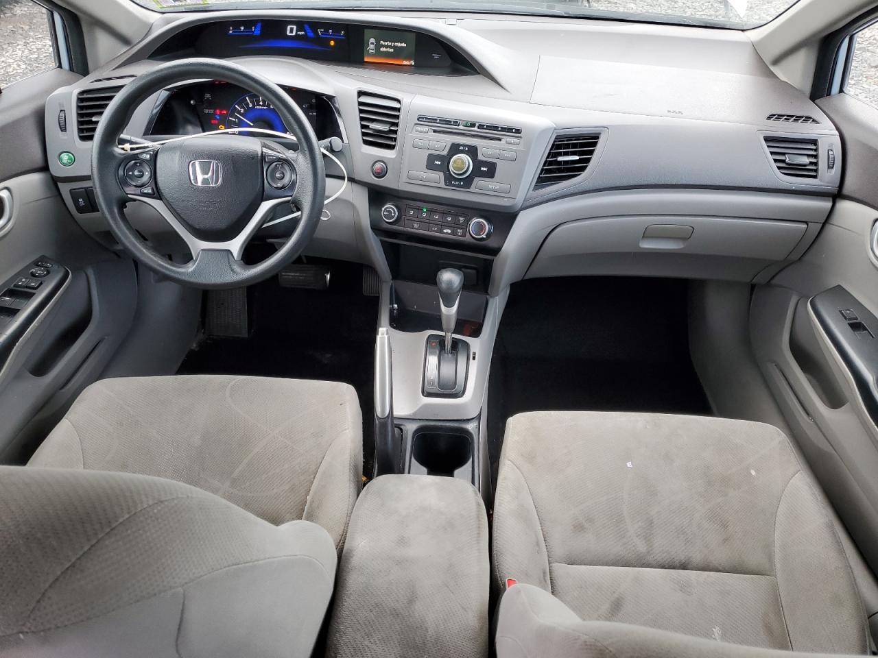 2012 HONDA CIVIC