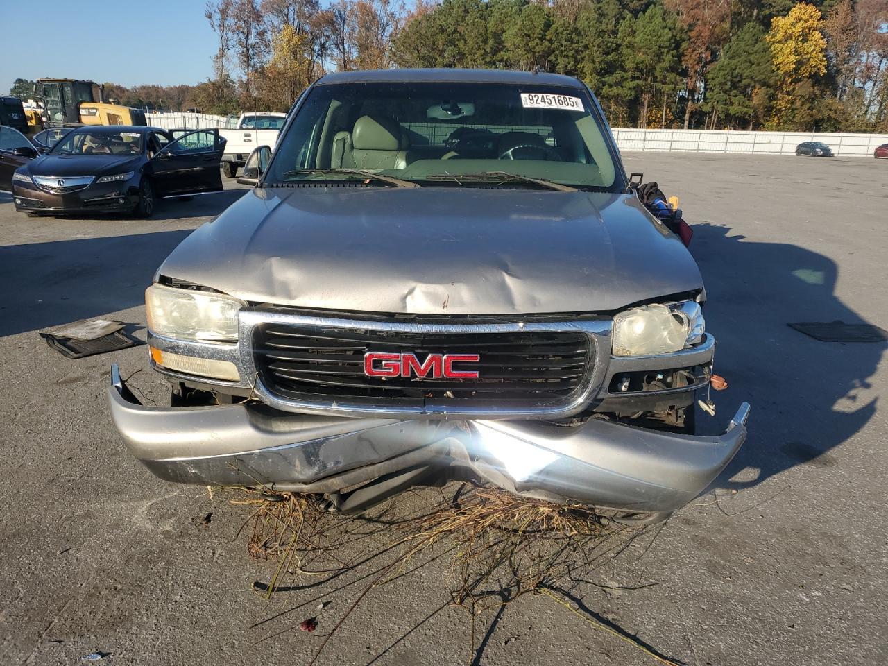 2002 GMC SIERRA 1500