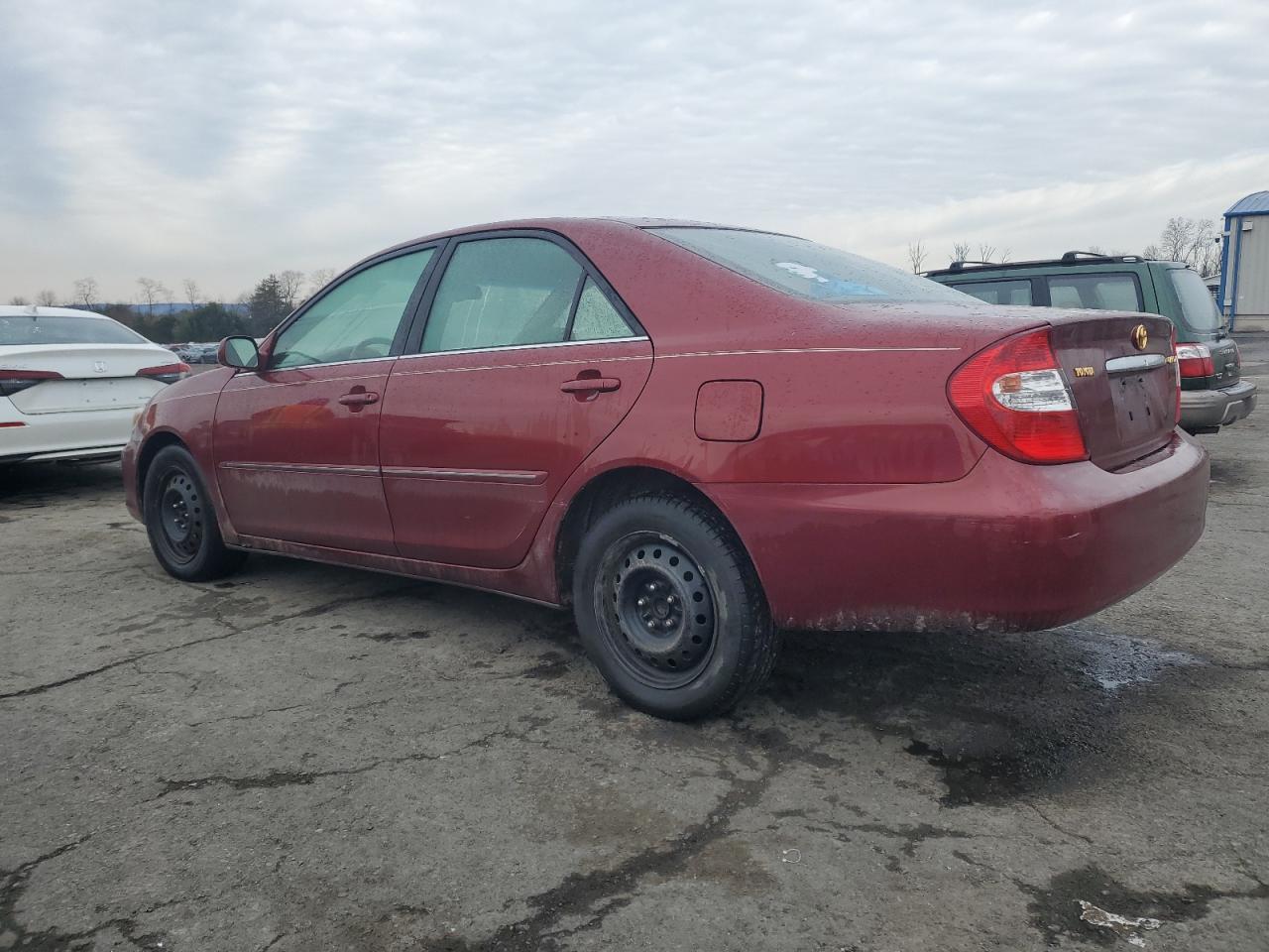 2002 TOYOTA CAMRY