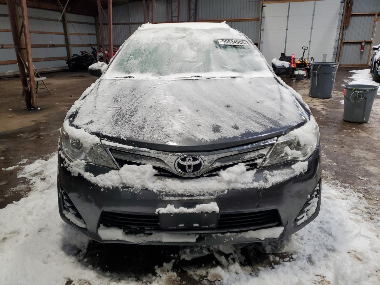 2013 TOYOTA CAMRY