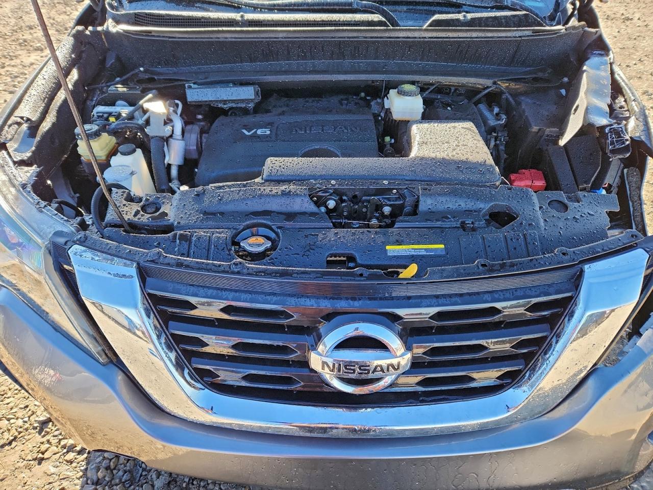 2018 NISSAN PATHFINDER