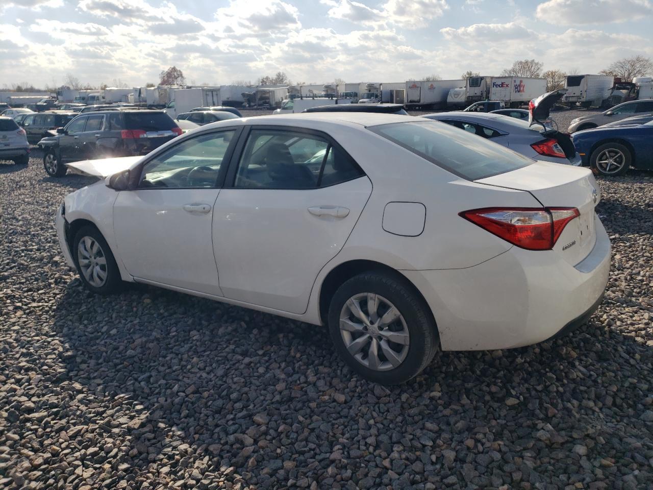 2016 TOYOTA COROLLA