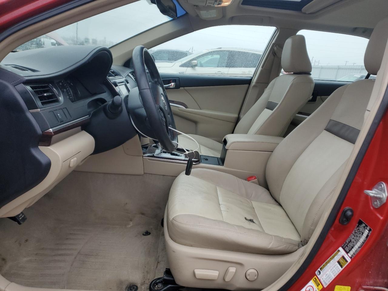 2012 TOYOTA CAMRY