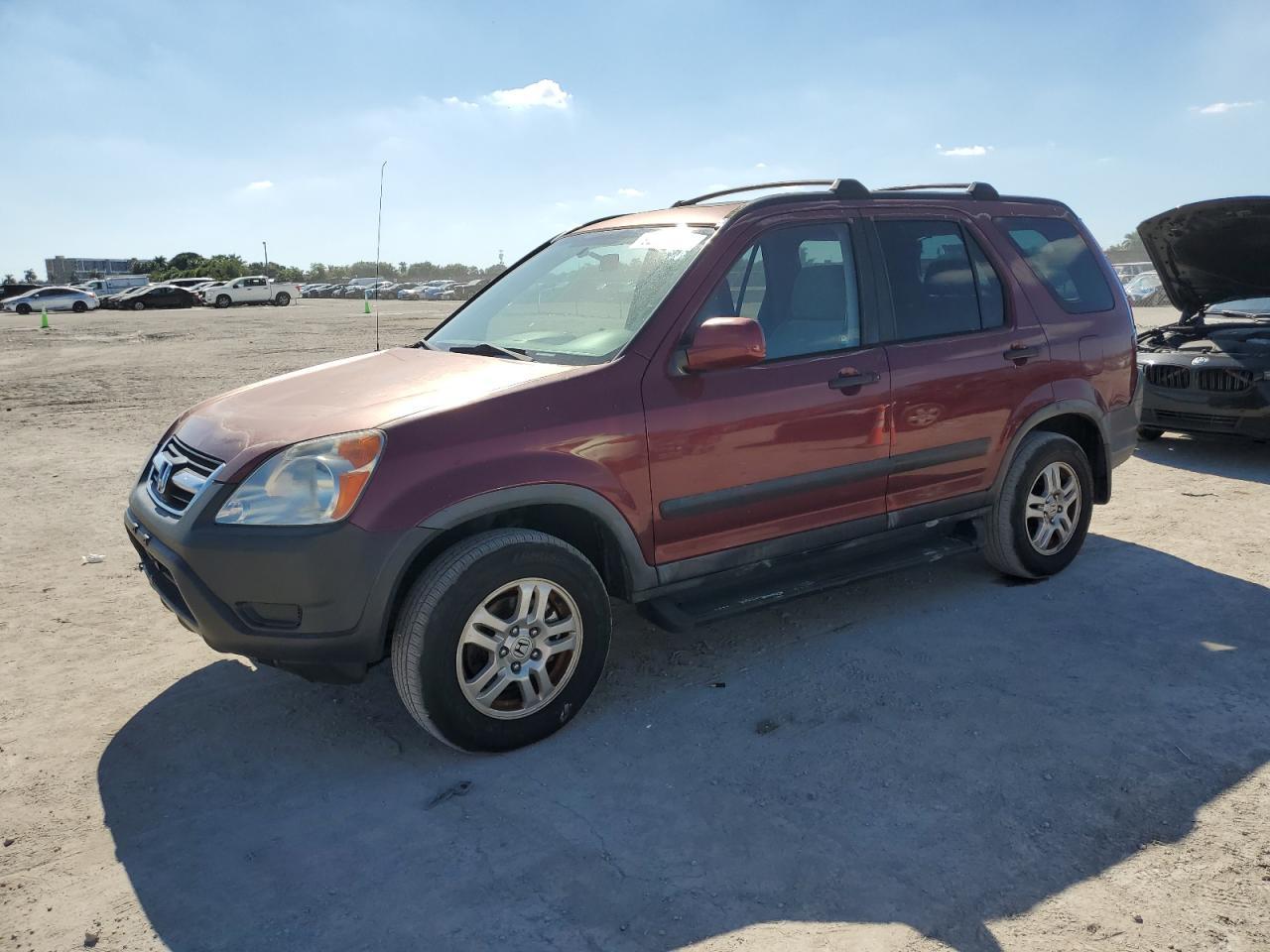 2004 HONDA CR-V