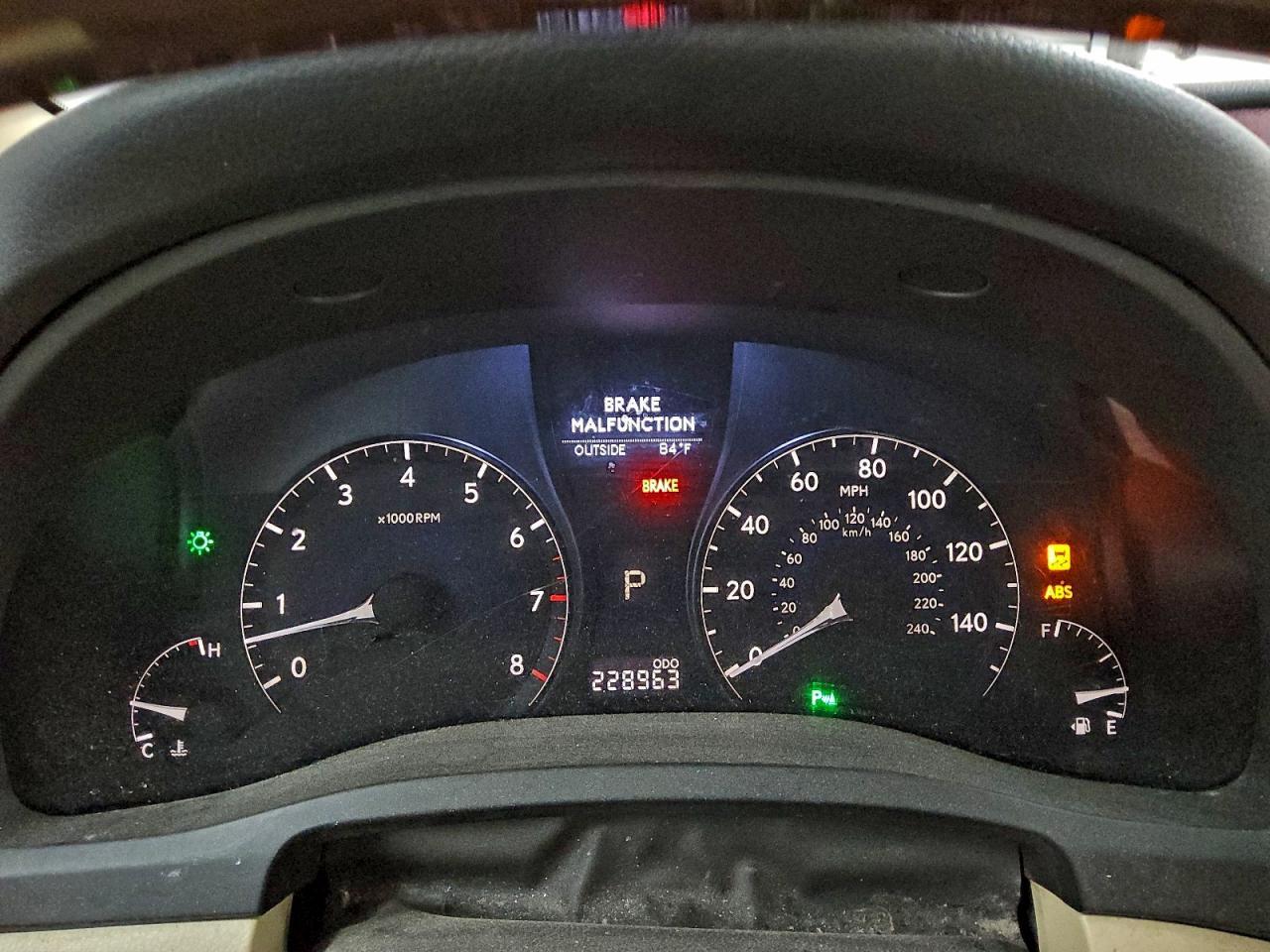 2011 LEXUS RX 350