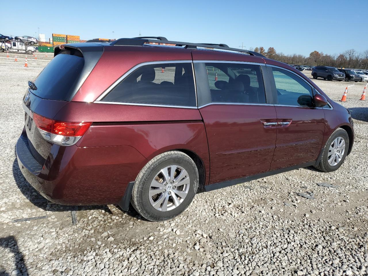 2016 HONDA ODYSSEY