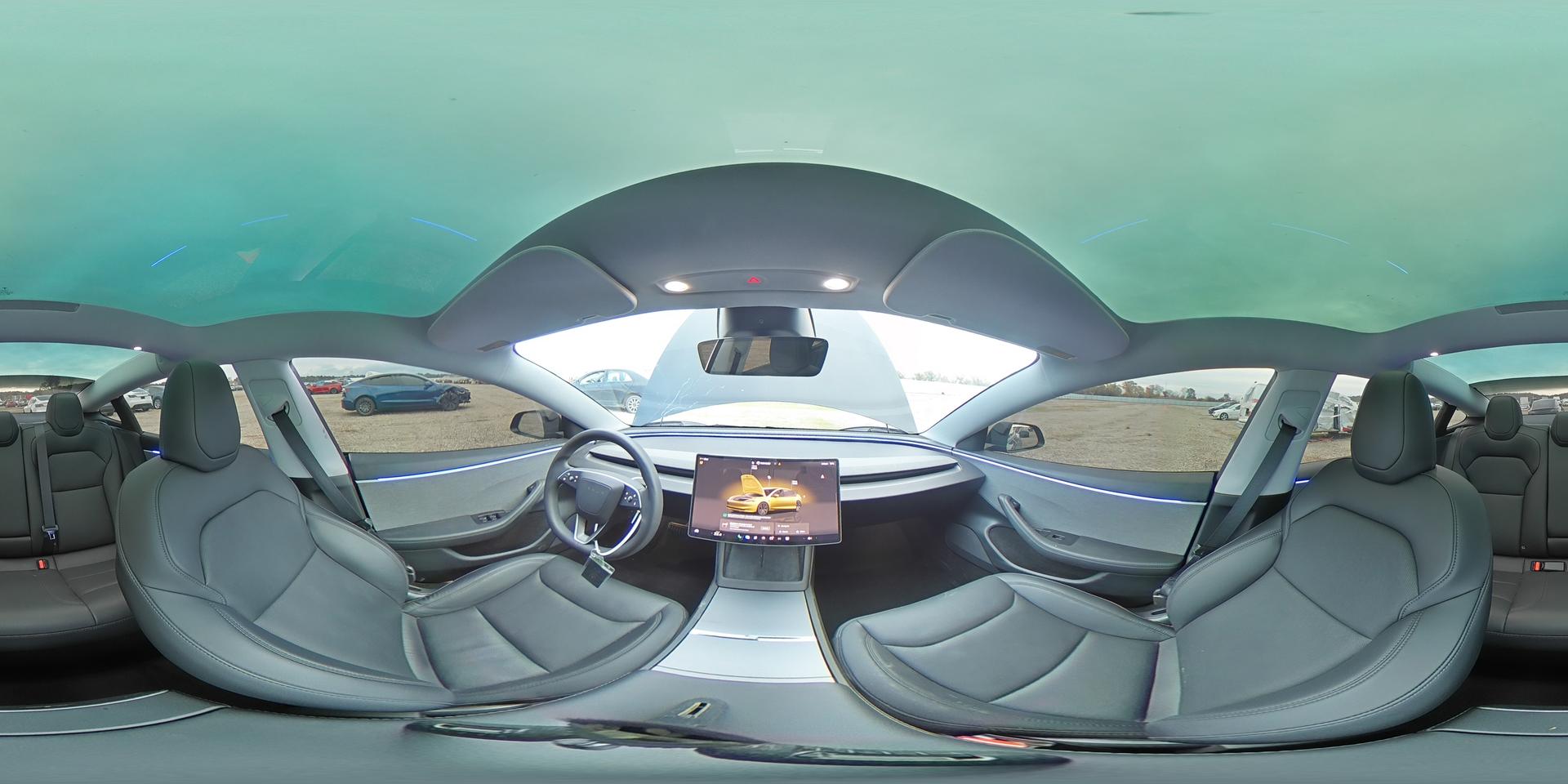 2025 TESLA MODEL 3