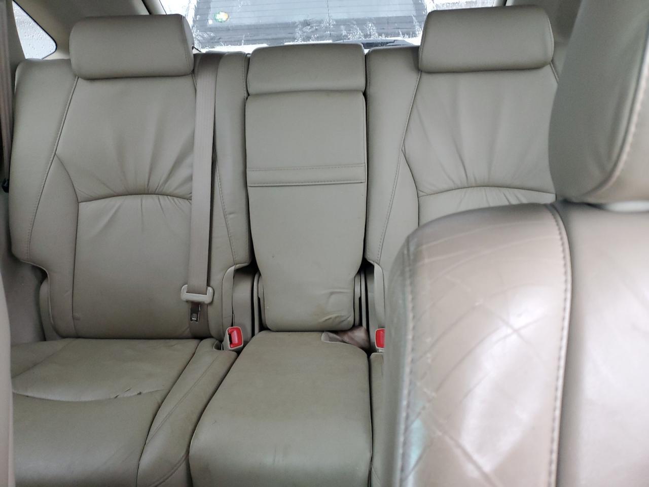 2009 LEXUS RX 350