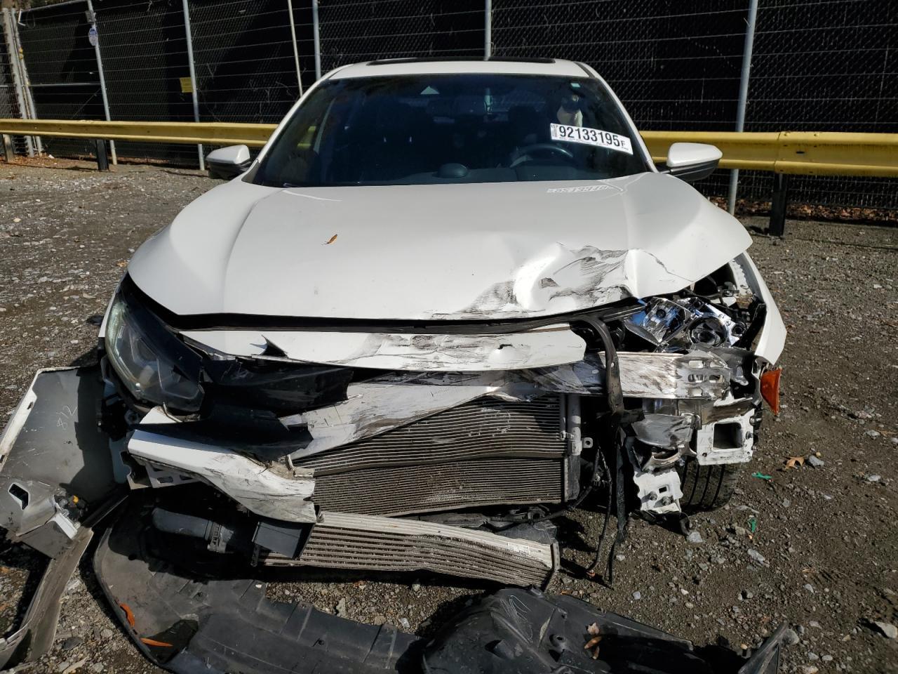 2017 HONDA CIVIC