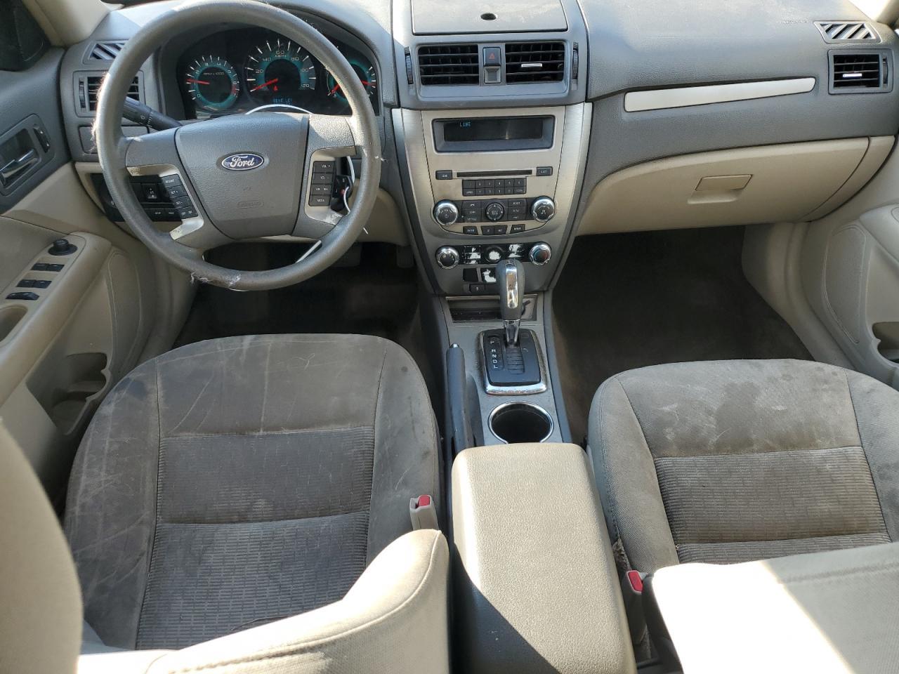 2010 FORD FUSION