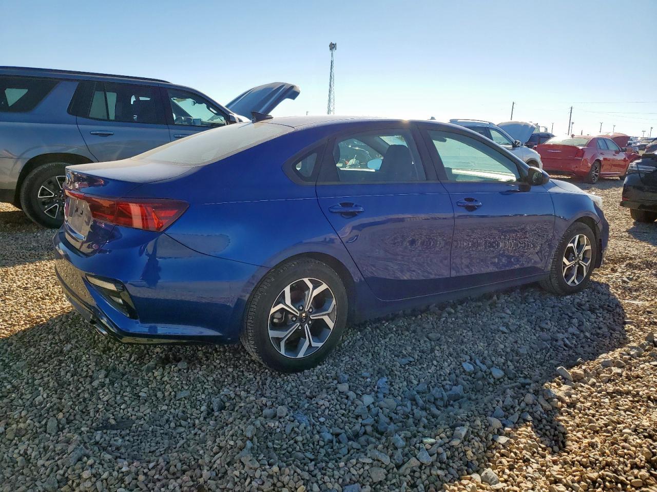 2019 KIA FORTE