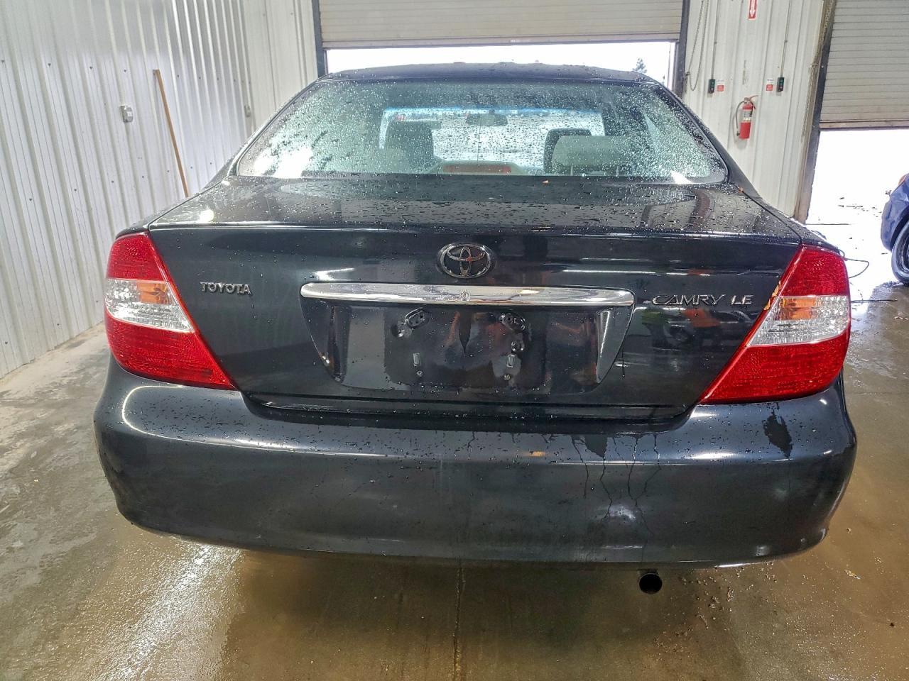 2004 TOYOTA CAMRY