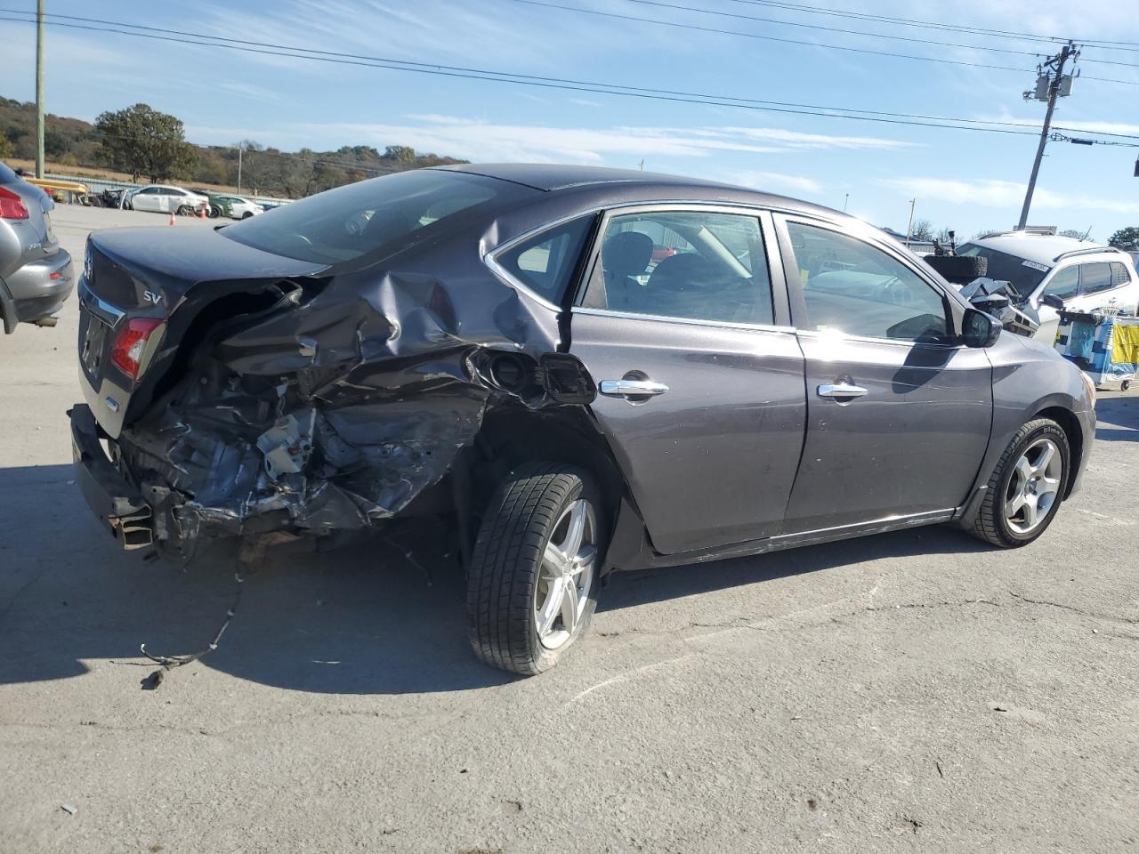2014 NISSAN SENTRA